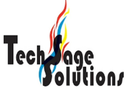 TechSage Solutions Logo
