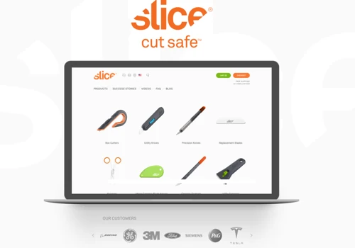 SLICE - E-SHOP