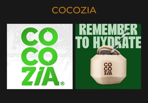 Branding for COCOZIA.
