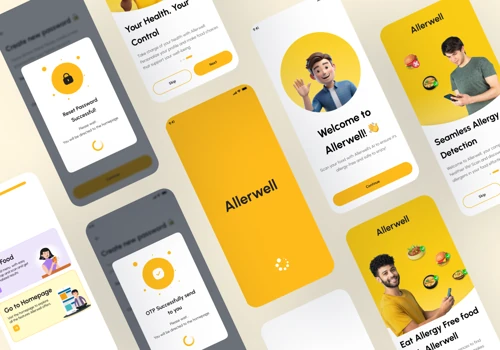 Allerwell Mobile & Website