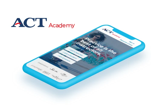 ACT Academy: Personalized educational resources