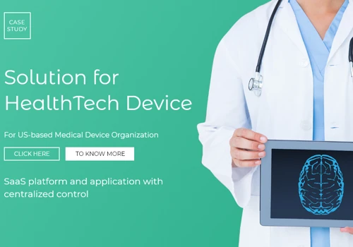 Solution for HealthTech Device