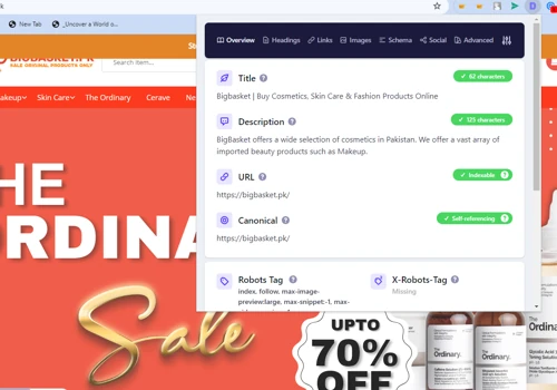 Bigbasket Buy Cosmetics