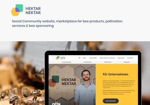Hektar Nektar - social community website & marketplace