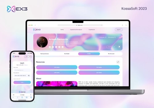 EX3 | Platform | UX/UI