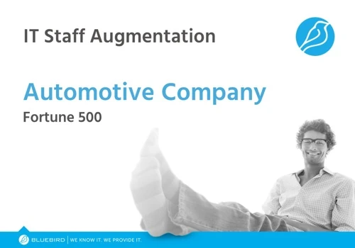 Fortune-500 Automotive Company: Case Study
