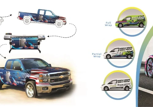 Car Wrap Design, Printing and Installation