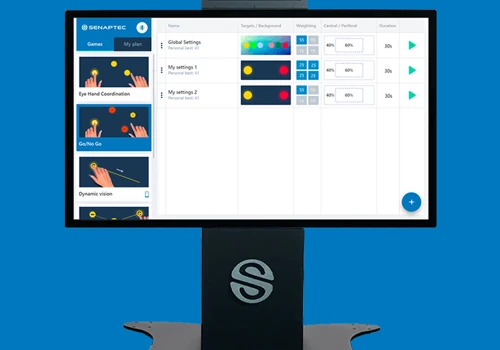 Senaptec Sensory Station