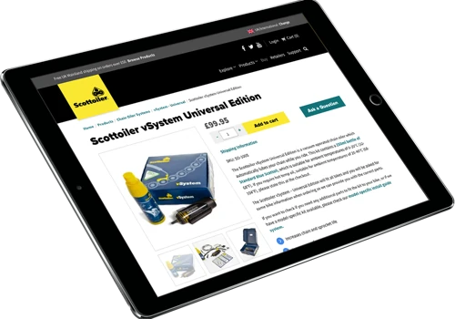 eCommerce web design and development