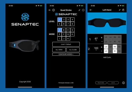 Senaptec Strobe Remote