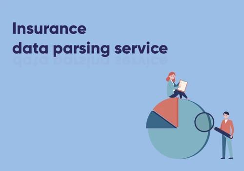 Insurance data parsing service