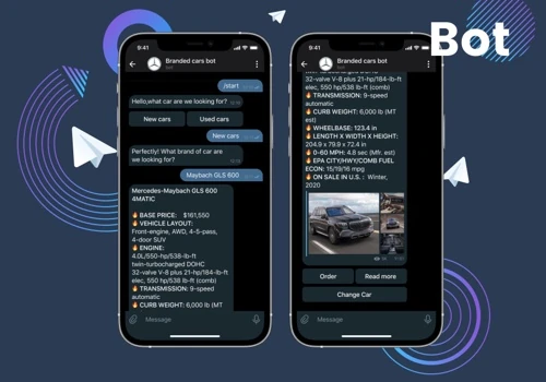 Branded cars bot