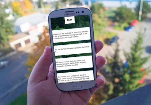Inish Lamb Fiction Novel as a mobile app