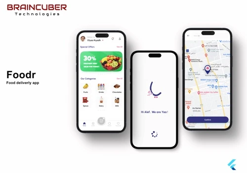 Foodr - Online Grocery Delivery App Development