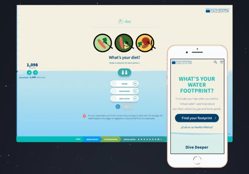 The Water Footprint Calculator