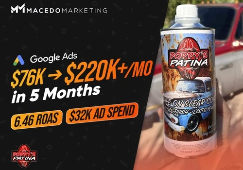 From $76k to $220k+/mo in 5 Months - Google Ads