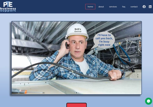 PTE Office Tradesman Support