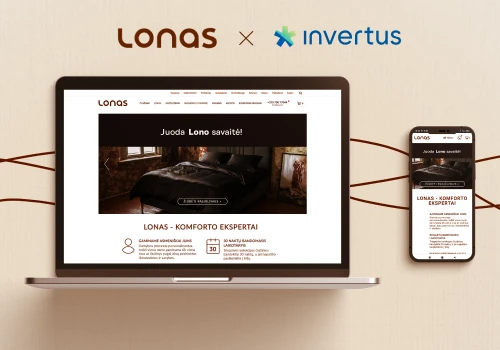 Lonas: eStores maintenance and support