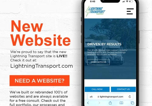 Tampa Website Design for Trucking Industry