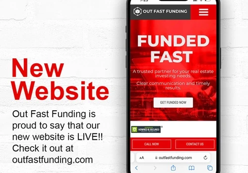 Website Design for Out Fast Funding