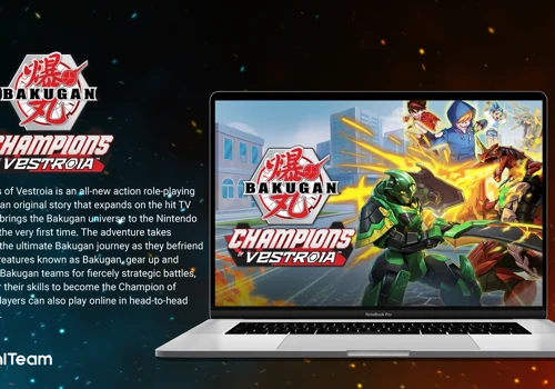 Bakugan: Champions of Vestroia
