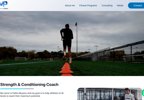 Strenght and Conditioning Coach