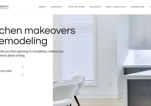 Masterfit Homecare Website Design and Develop