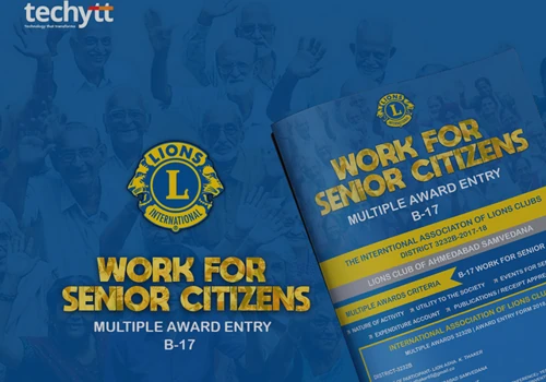 Lions Club Annual Report Design