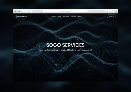 Sogo Services | Website Design