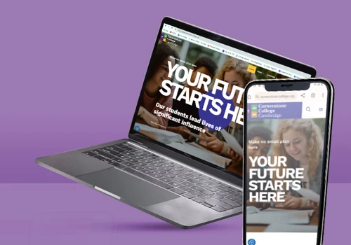 College Website
