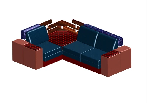Sofa set design