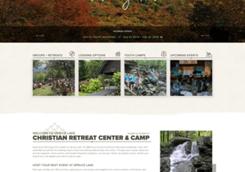 Website Rebuild - Summer Camp