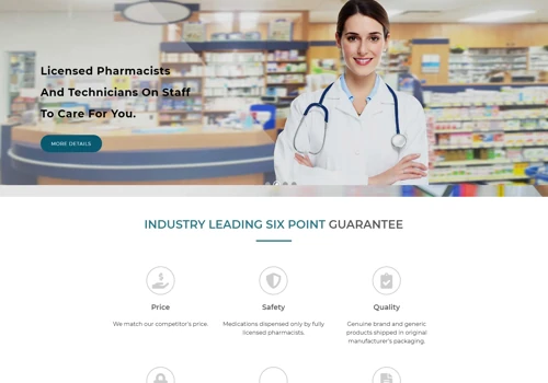 Online Pharmacy Store