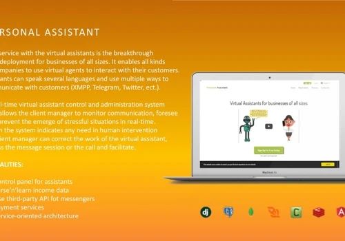 Personal chat-bot assistant