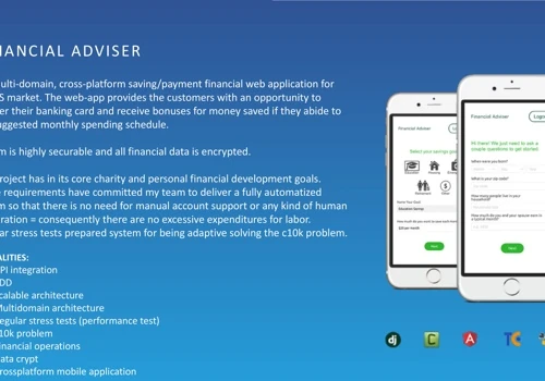 Financial Adviser Platform