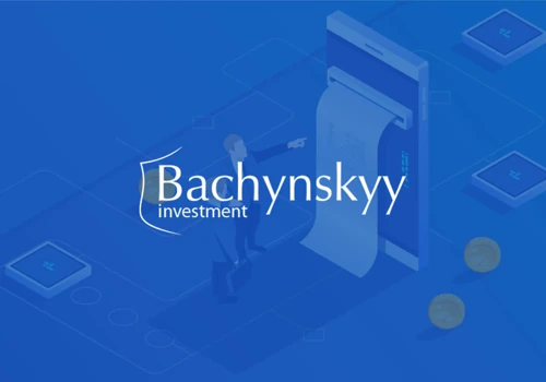 Linkedin Promoution of Bachynskyy investment company
