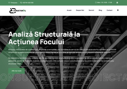 DDStructural Localized Professional Web App