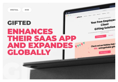 Gifted Gifting SaaS Platform Development