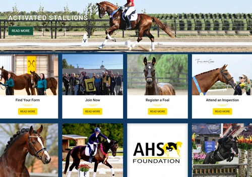 Membership/Dues & Horse Management Portal