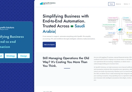Website Redesign, Development & SEO Services
