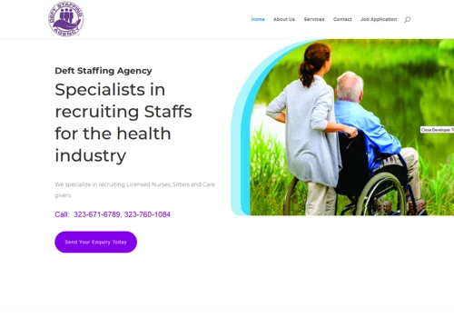 Website with Wordpress