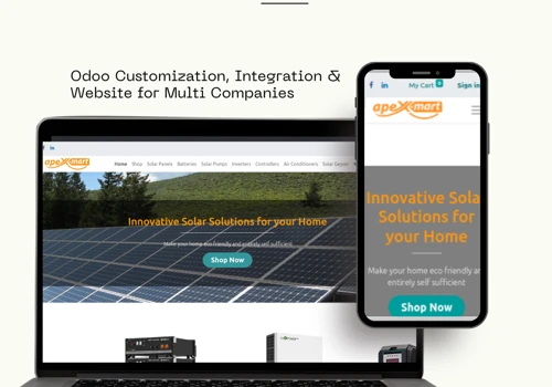 Apex (Odoo Implementation Integration | Website)