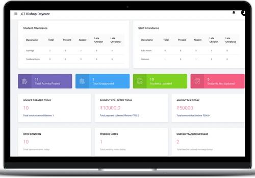 Childcare Management app
