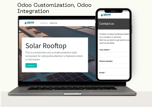 Teravon (Odoo Implementation & Customisation)