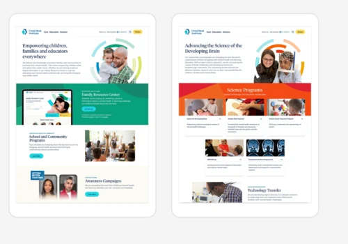 Child Mind Institute | Website Design & Branding