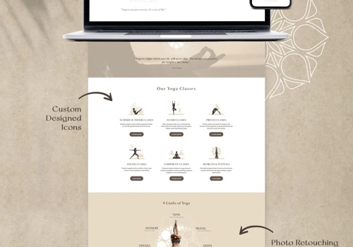 Logo, Branding & Web design