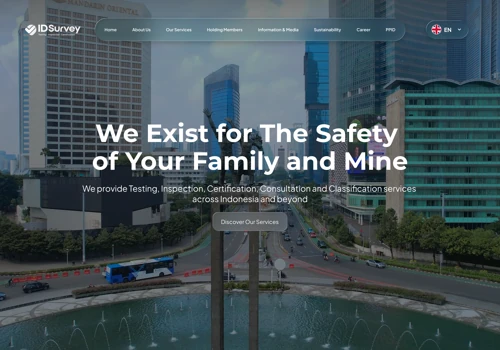 Enterprise Level Website
