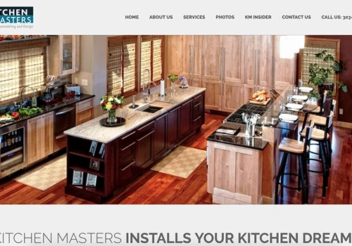 Kitchen Masters Website