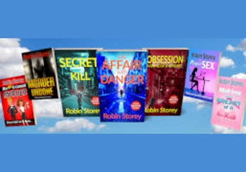 Robin Storey Ghostwriter