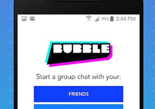 Mobile App Development-Bubble Messenger